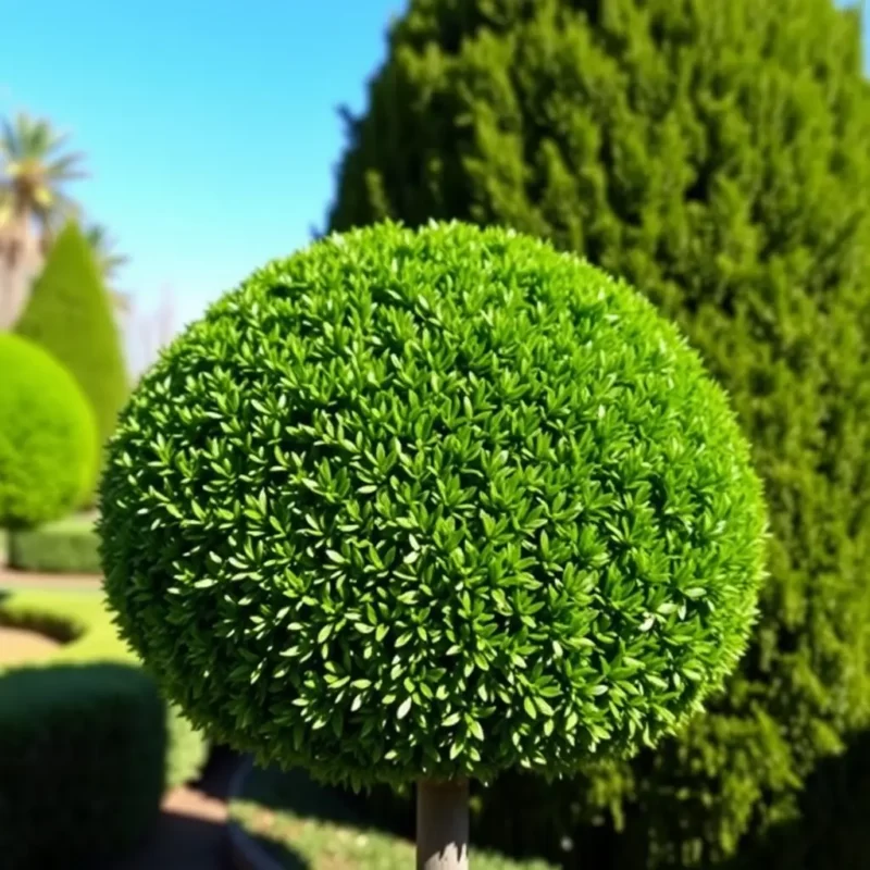 Boxwood Shrub