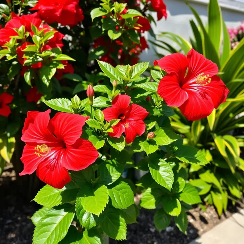 Hibiscus Shrub